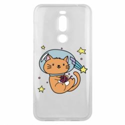 Чехол для Meizu X8 Space Cat - PrintSalon