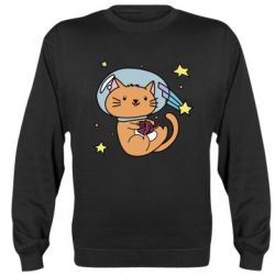 Cвитшот Space Cat - PrintSalon