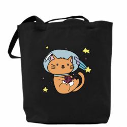 Эко-сумка Space Cat - PrintSalon
