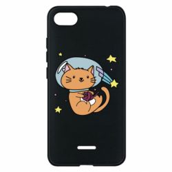 Чехол для Xiaomi Redmi 6A Space Cat - PrintSalon