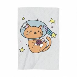 Полотенце с принтом Space Cat - PrintSalon