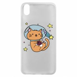Чехол для Xiaomi Redmi 7A Space Cat - PrintSalon