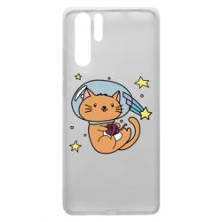 Чехол для Huawei P30 Pro Space Cat - PrintSalon
