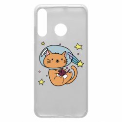 Чехол для Huawei P30 Lite Space Cat - PrintSalon