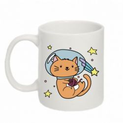 Чашка 320ml Space Cat