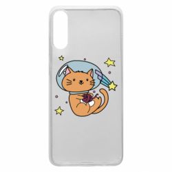 Чехол для Samsung A70 Space Cat - PrintSalon