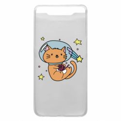 Чехол для Samsung A80 Space Cat - PrintSalon