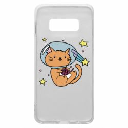 Чехол для Samsung S10e Space Cat - PrintSalon