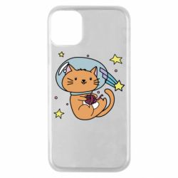 Чехол для iPhone 11 Pro Space Cat - PrintSalon