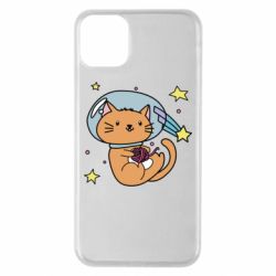 Чехол для iPhone 11 Pro Max Space Cat - PrintSalon