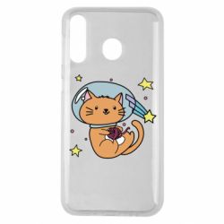 Чехол для Samsung M30 Space Cat - PrintSalon