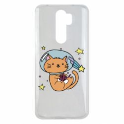 Чехол для Xiaomi Redmi Note 8 Pro Space Cat - PrintSalon