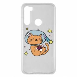Чехол для Xiaomi Redmi Note 8 Space Cat - PrintSalon