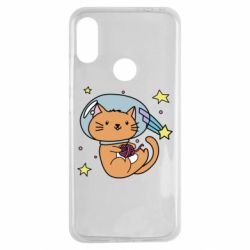 Чехол для Xiaomi Redmi Note 7 Space Cat - PrintSalon