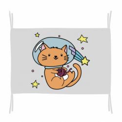 Флаг Space Cat - PrintSalon