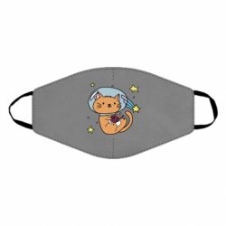 Маска многоразовая Space Cat - PrintSalon