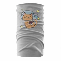 Бандана Space Cat - PrintSalon