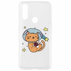 Чехол для Oppo A31 Space Cat - PrintSalon