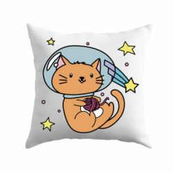 Подушка Space Cat - PrintSalon