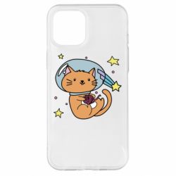 Чехол для iPhone 12 Pro Max Space Cat - PrintSalon