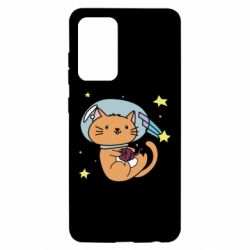Чехол для Samsung A52 5G Space Cat - PrintSalon