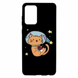Чехол для Samsung A72 5G Space Cat - PrintSalon