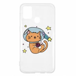 Чехол для Samsung M31 Space Cat - PrintSalon