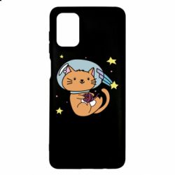 Чехол для Samsung M51 Space Cat - PrintSalon