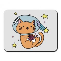 Коврик для мыши Space Cat - PrintSalon