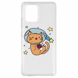 Чехол для Samsung S10 Lite Space Cat - PrintSalon