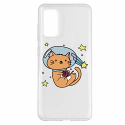 Чехол для Samsung S20 Space Cat - PrintSalon