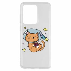 Чехол для Samsung S20 Ultra Space Cat - PrintSalon
