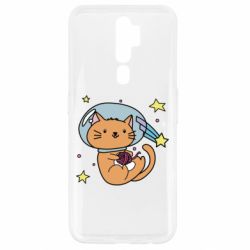 Чехол для Oppo A5/A9 2020 Space Cat - PrintSalon