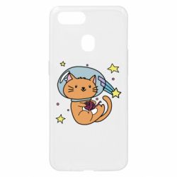Чехол для Oppo A5s/A12 Space Cat - PrintSalon
