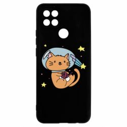 Чехол для Oppo A15s/A15 Space Cat - PrintSalon