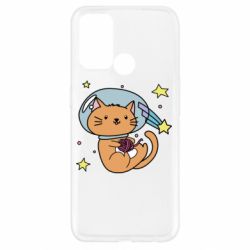 Чехол для Oppo A52/A72/A92 Space Cat - PrintSalon