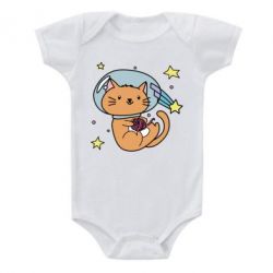 Детский бодик Space Cat - PrintSalon