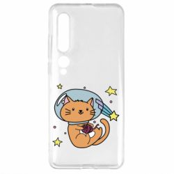 Чехол для Xiaomi Mi10/10 Pro Space Cat - PrintSalon