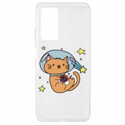 Чехол для Xiaomi Mi 10T/10T Pro Space Cat - PrintSalon