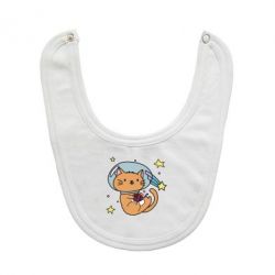 Слюнявчик  Space Cat - PrintSalon