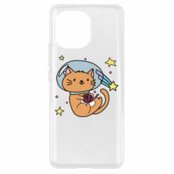 Чехол для Xiaomi Mi11 Space Cat - PrintSalon