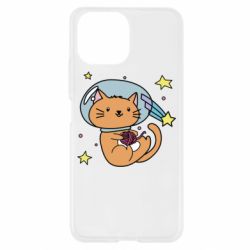 Чехол для Xiaomi Mi11 Lite Space Cat - PrintSalon