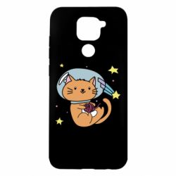 Чехол для Xiaomi Redmi Note 9/Redmi 10X Space Cat - PrintSalon