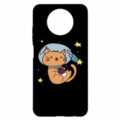 Чехол для Xiaomi Redmi Note 9 5G/Redmi Note 9T Space Cat - PrintSalon