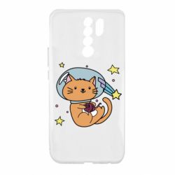 Чехол для Xiaomi Redmi 9 Space Cat - PrintSalon