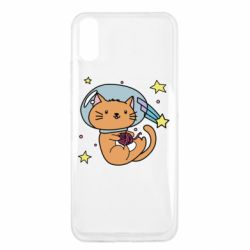 Чехол для Xiaomi Redmi 9a Space Cat - PrintSalon