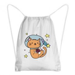 Рюкзак-мешок Space Cat - PrintSalon