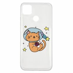 Чехол для Xiaomi Redmi 9c Space Cat - PrintSalon