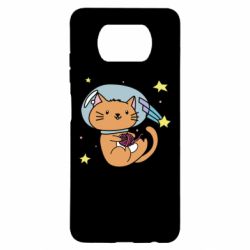 Чехол для Xiaomi Poco X3 Space Cat - PrintSalon