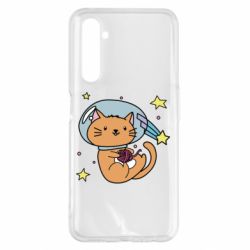 Чехол для Realme 6 Pro Space Cat - PrintSalon